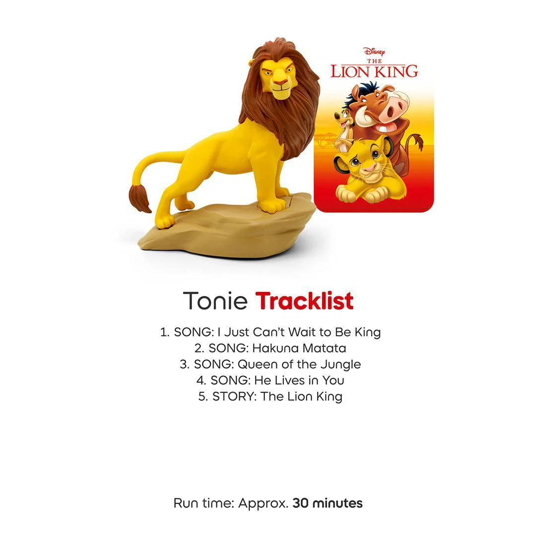 Tonies Toniebox 2 Playset with Tonieplay Game + Controller + Simba Tonie - Red - Image 9