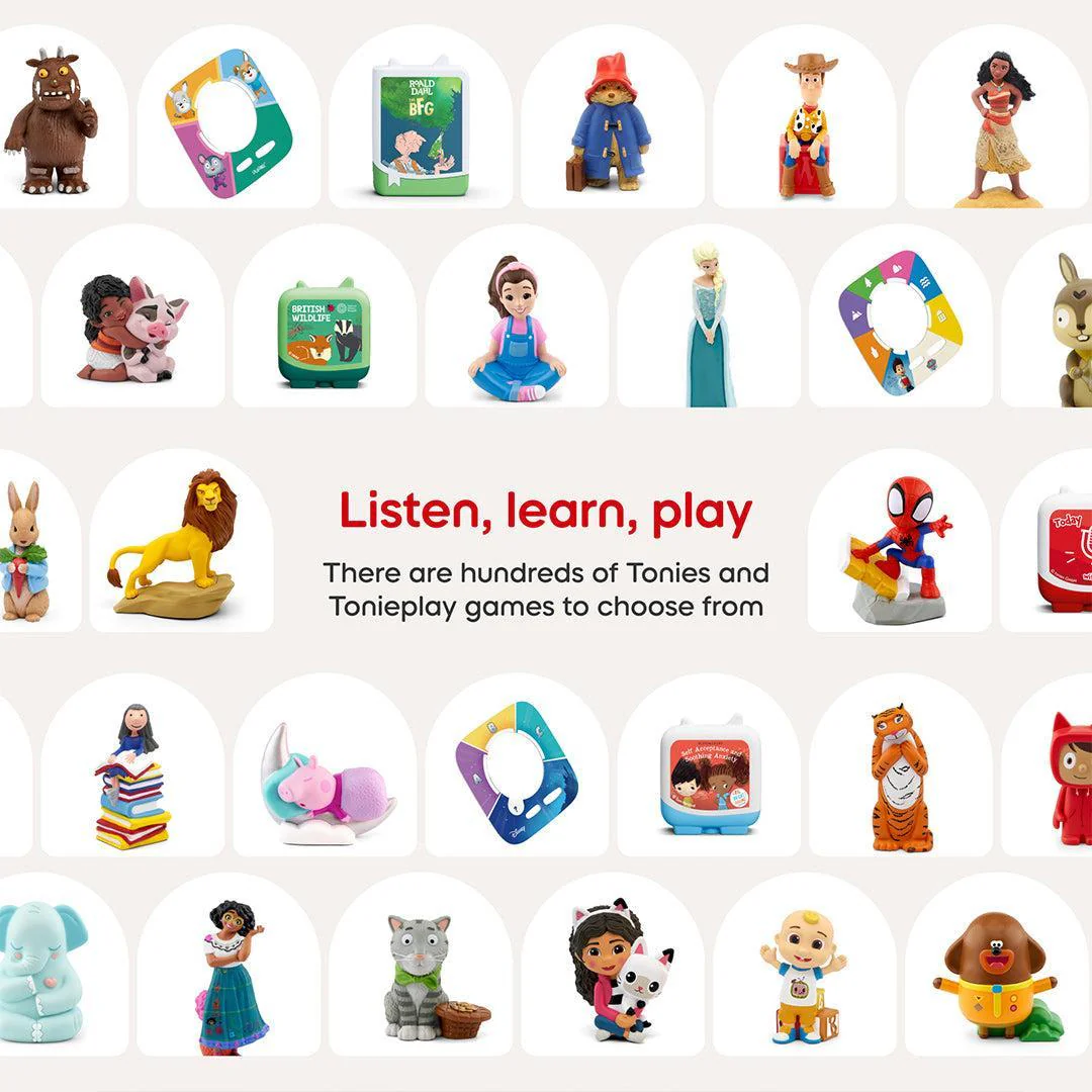 Tonies Toniebox 2 | Create Your Own Tonieplay Bundle: Select a Set + 3 Characters - Image 6
