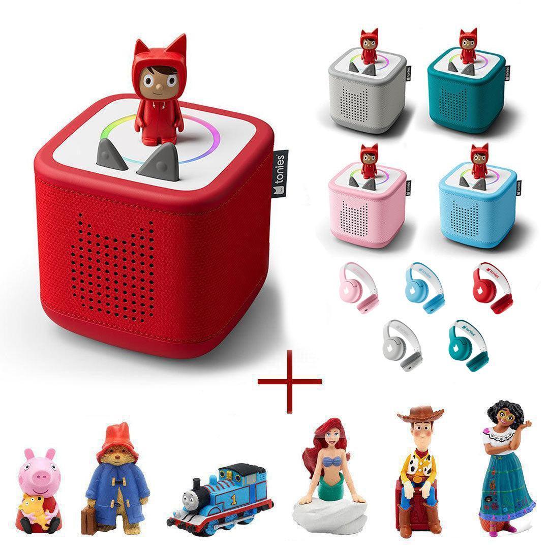 Tonies Toniebox 2 Ultimate Bundle | Create your own (9pc)