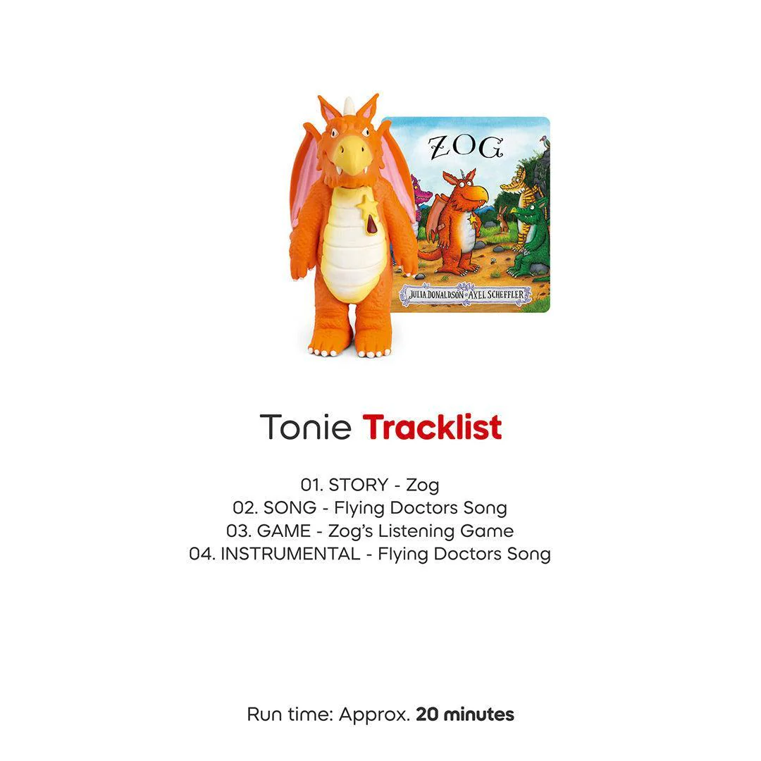 Tonies Julia Donaldson - Zog - Image 4