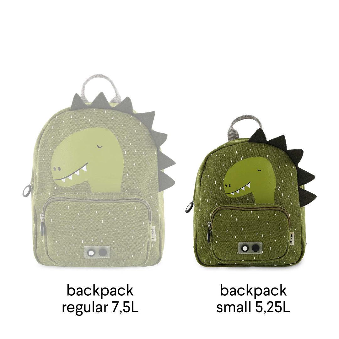 Trixie Small Backpack - Mr Dino - Image 3