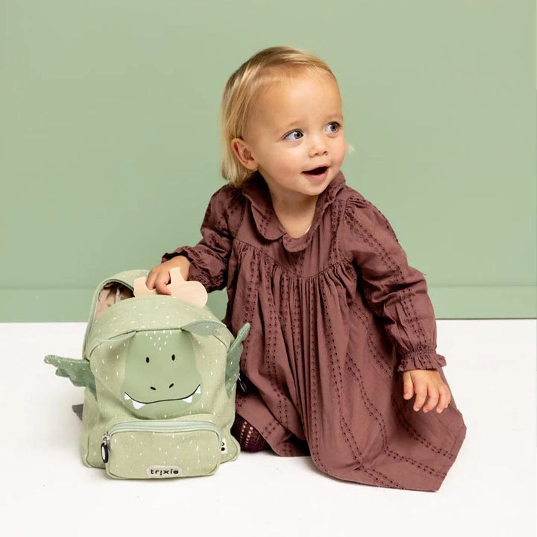 Trixie Backpack Small - Mr. Dragon - Image 3