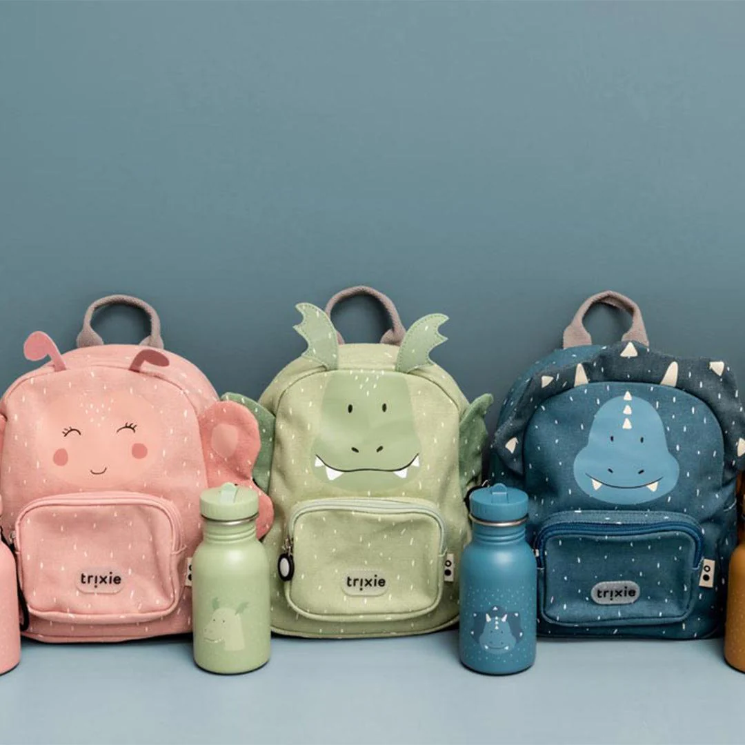 Trixie Backpack Small - Mr. Triceratops - Image 2