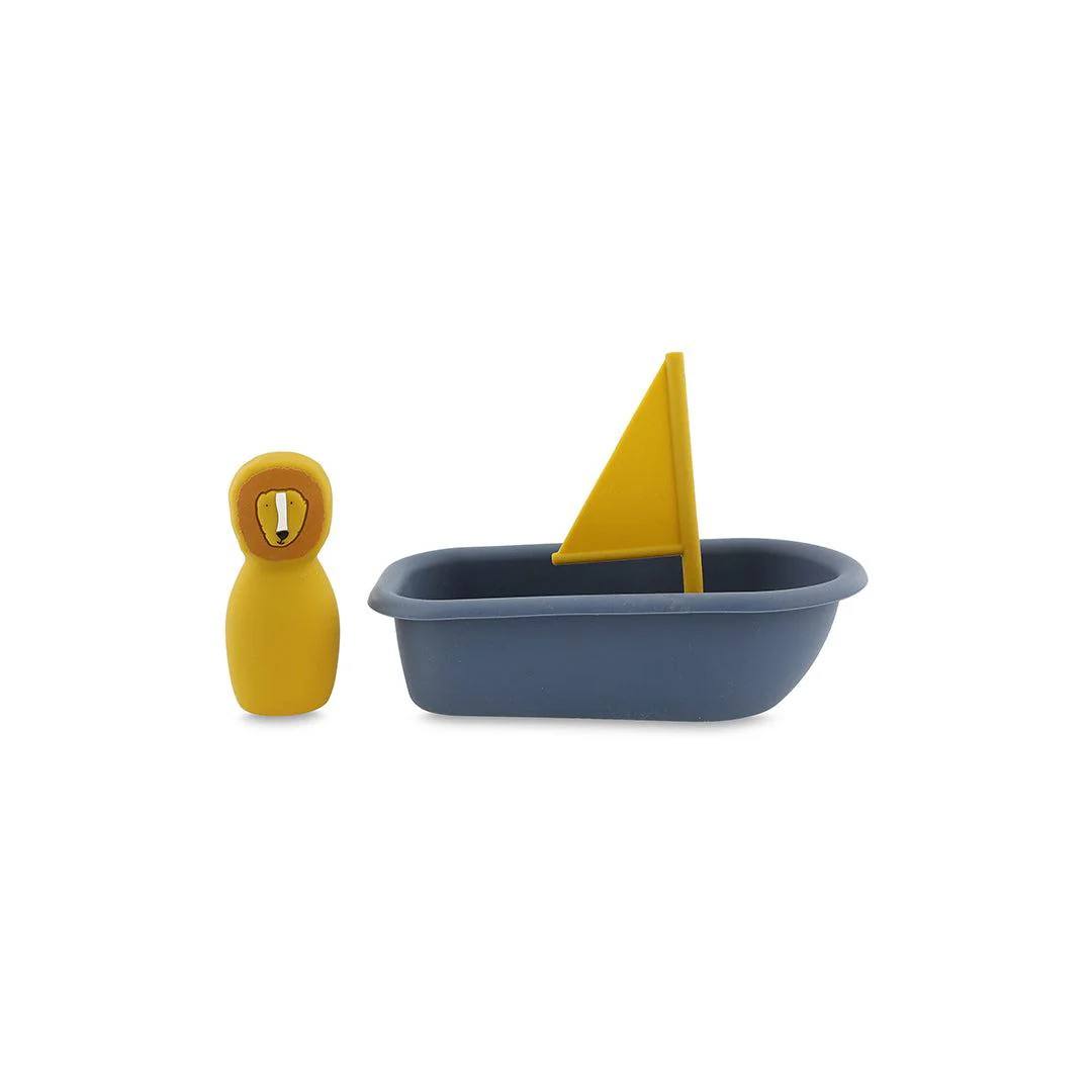 Trixie Sailboat Bath Toy - Mr Lion - Image 3