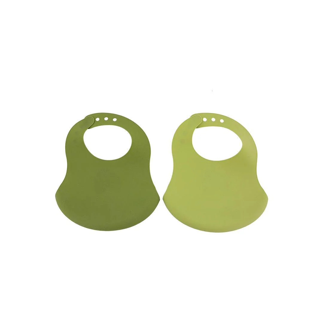 Trixie Silicone Bibs 2 Pack - Mr. Dino - Image 5