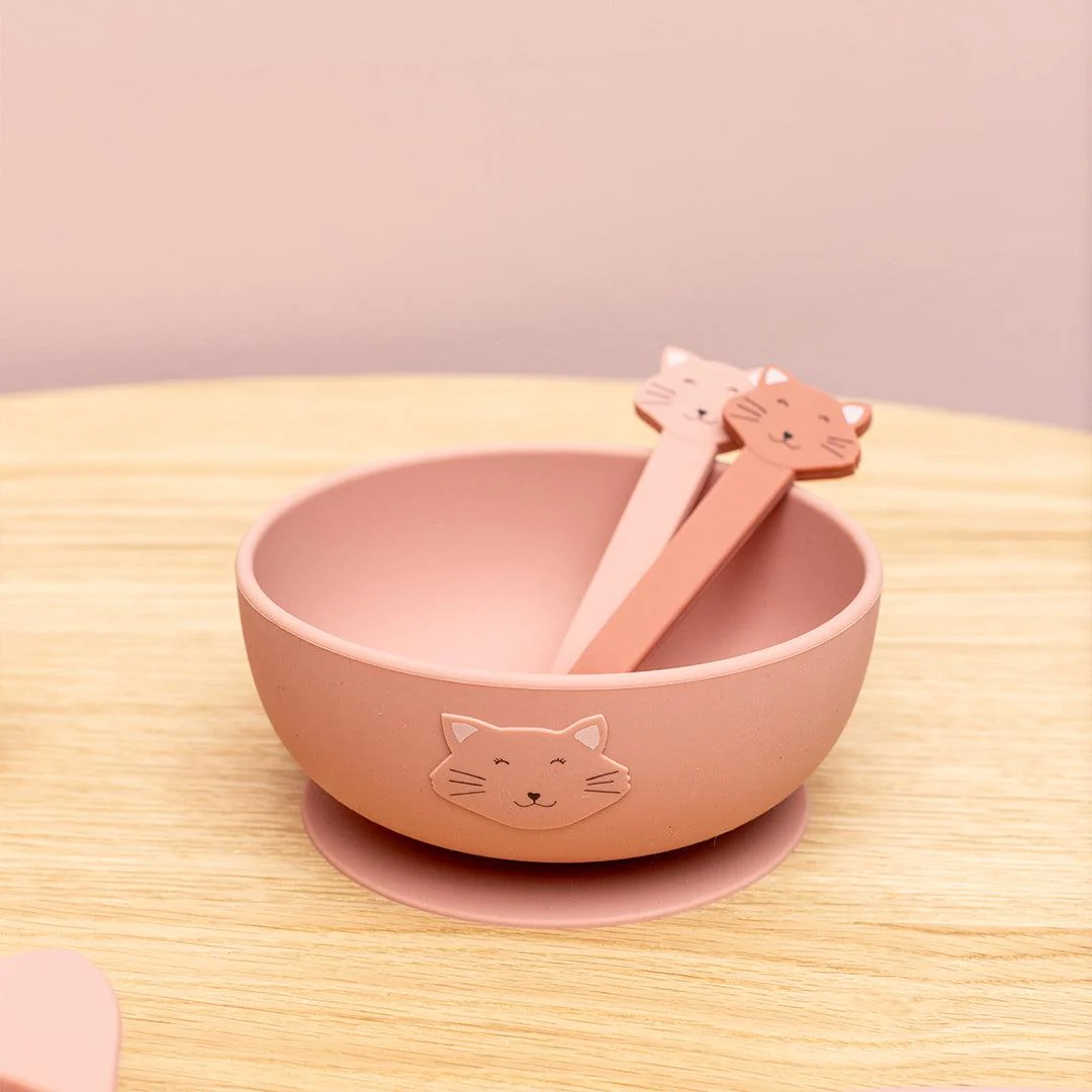 Trixie Silicone Bowl With Suction - Mrs Cat - Image 3