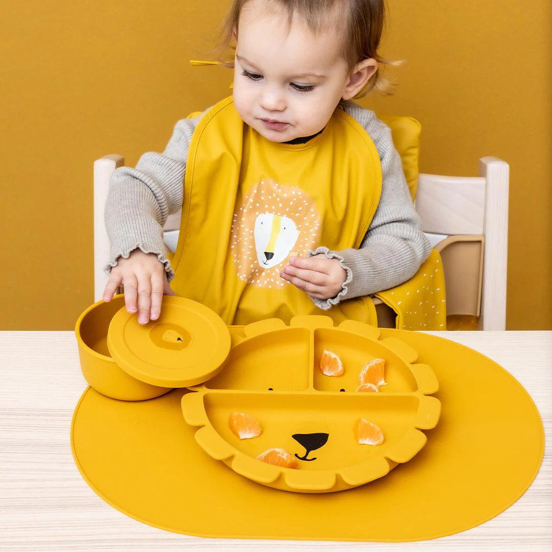 Trixie Silicone Divided Suction Plate - Mr Lion - Image 3