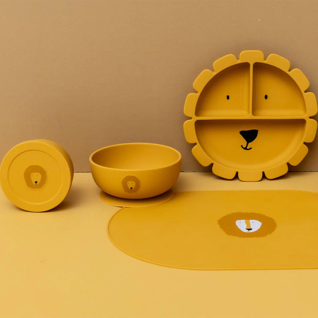 Trixie Silicone Divided Suction Plate - Mr Lion - Image 4