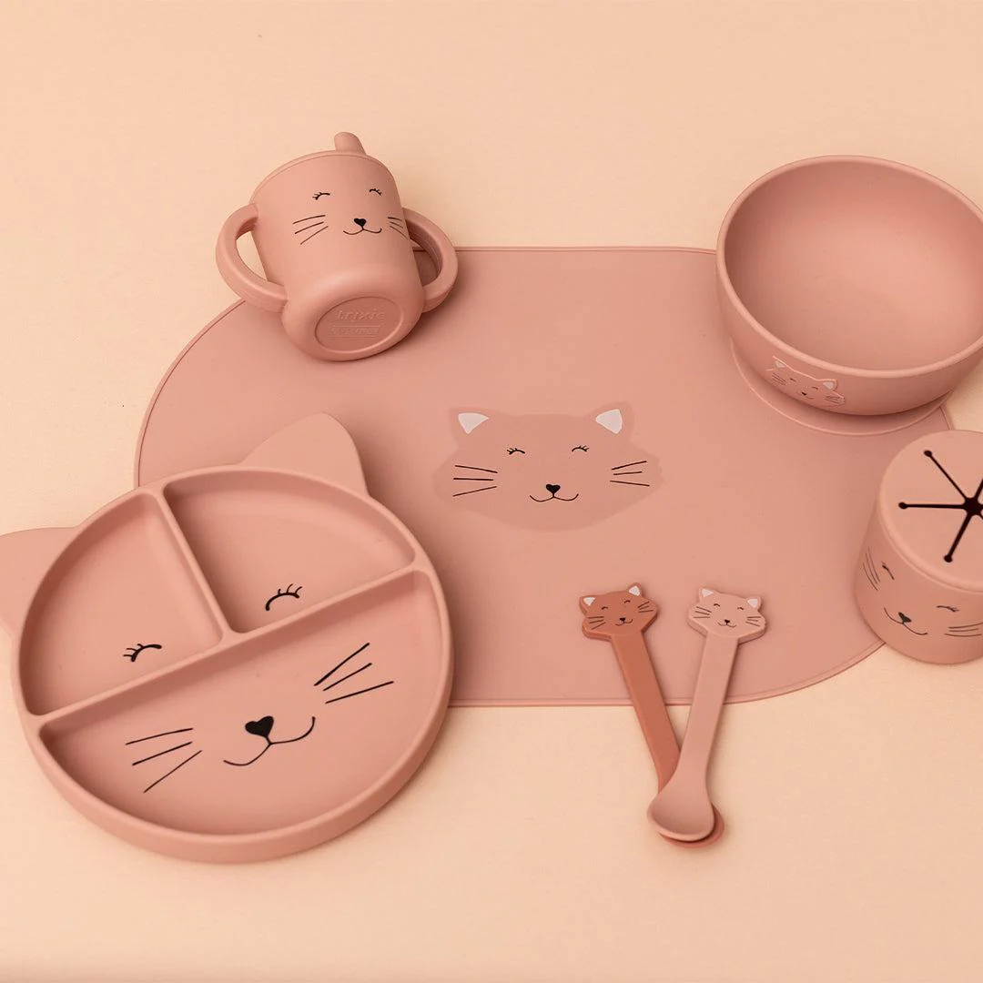 Trixie Silicone Divided Suction Plate - Mrs Cat - Image 6