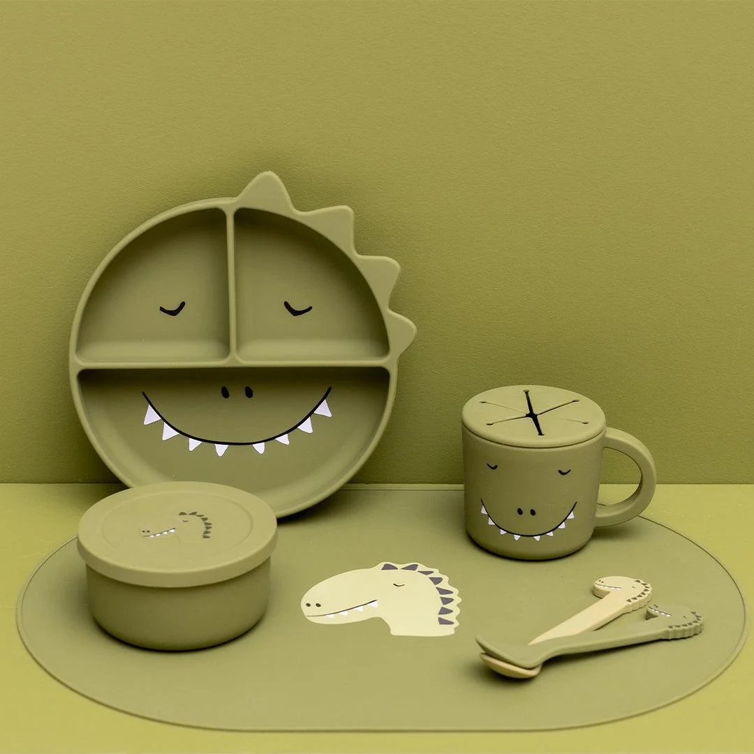 Trixie Silicone Placemat - Mr Dino - Image 3