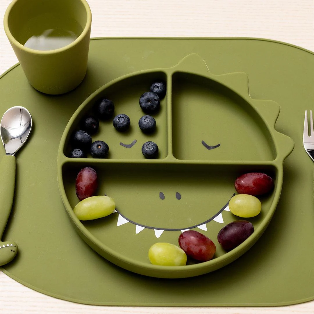 Trixie Silicone Placemat - Mr Dino - Image 4