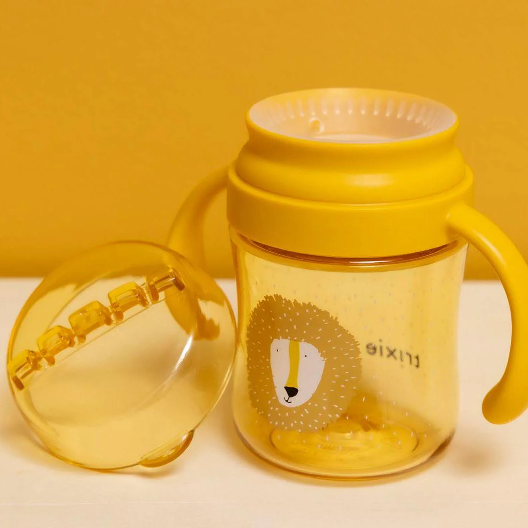 Trixie Sippy Cup with Handles - Mr. Lion - Image 3