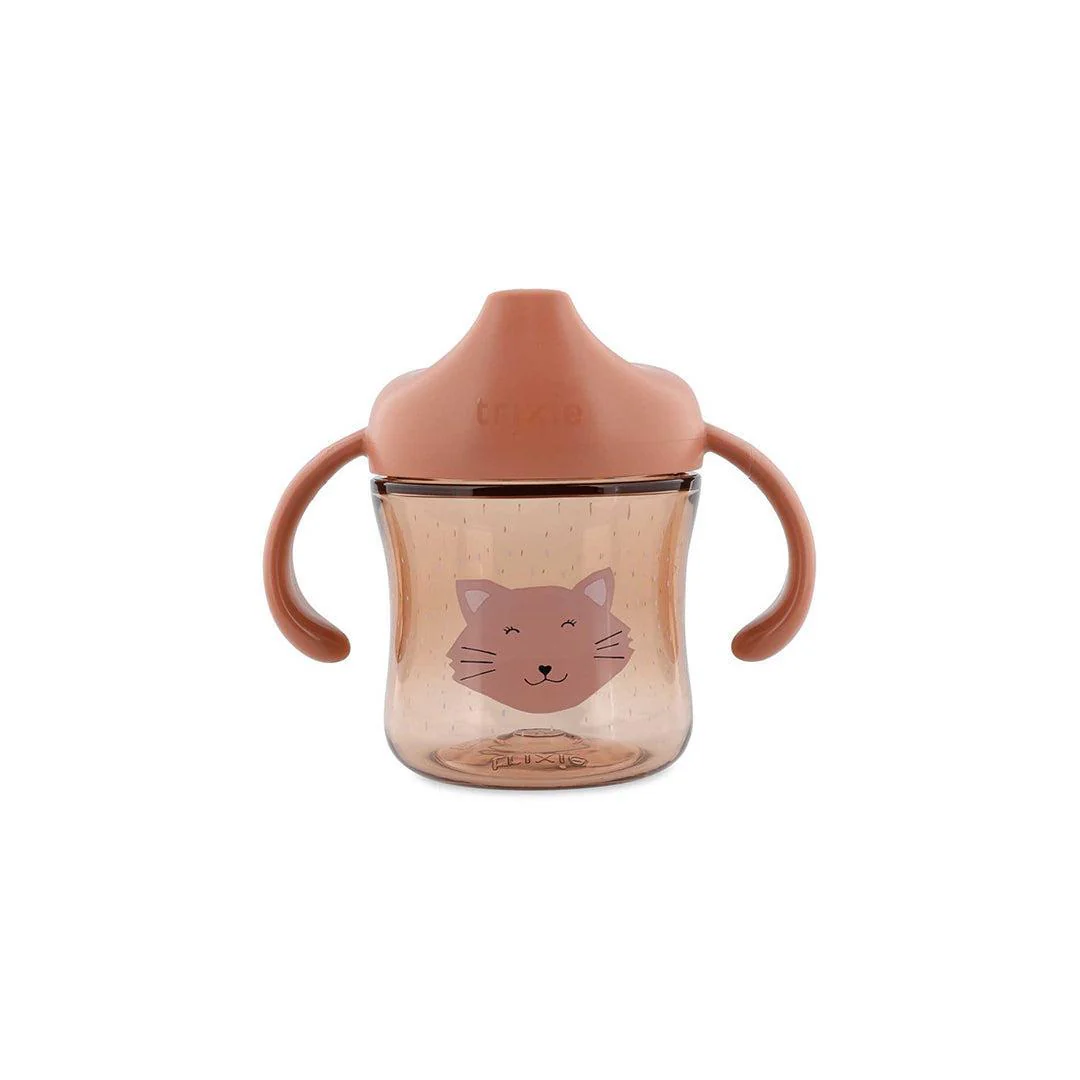 Trixie Sippy Cup with Handles - Mrs. Cat