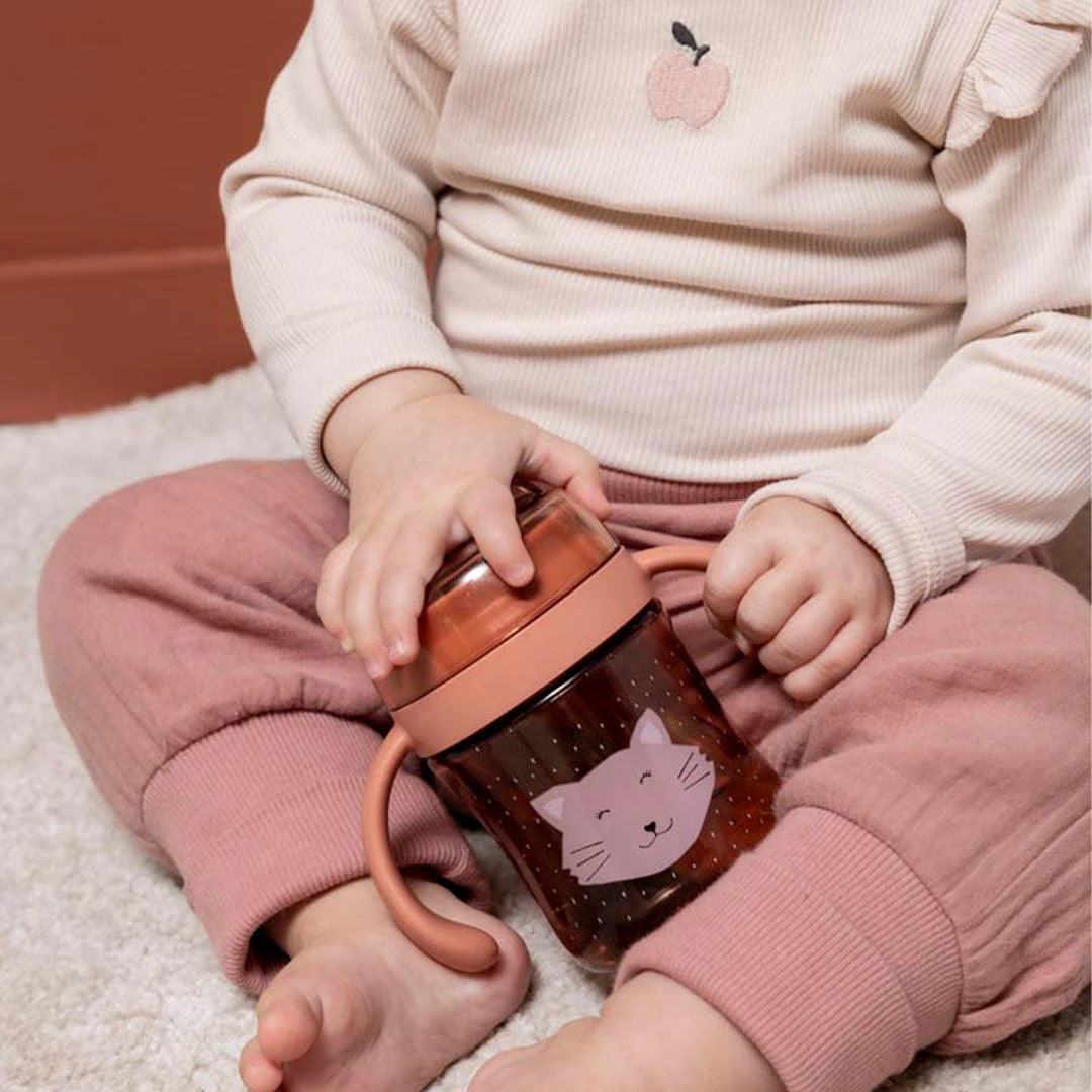 Trixie Sippy Cup with Handles - Mrs. Cat - Image 2