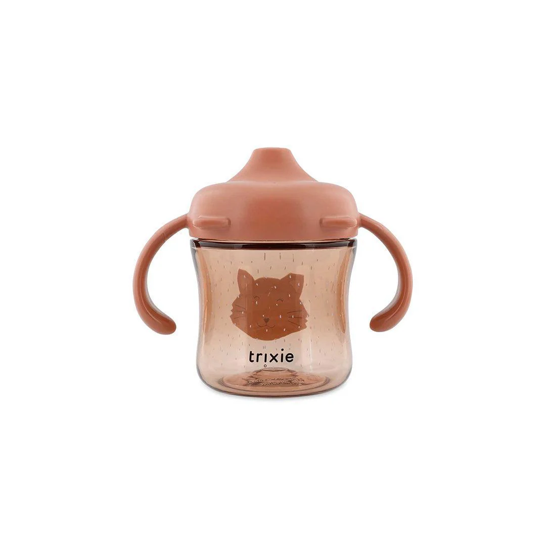 Trixie Sippy Cup with Handles - Mrs. Cat - Image 4