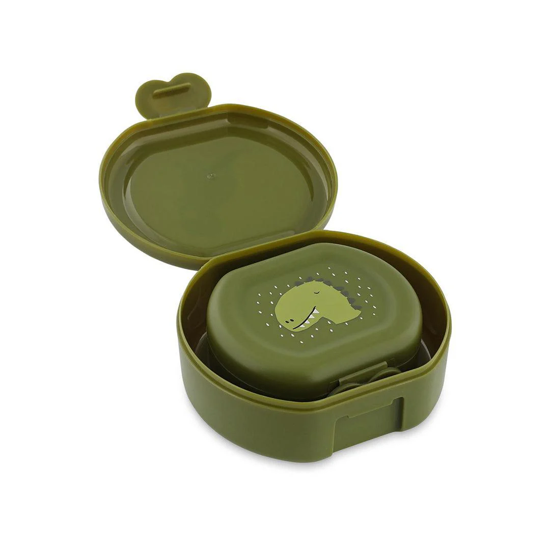 Trixie Snackbox with Clip - 2pcs - Mr. Dino - Image 4
