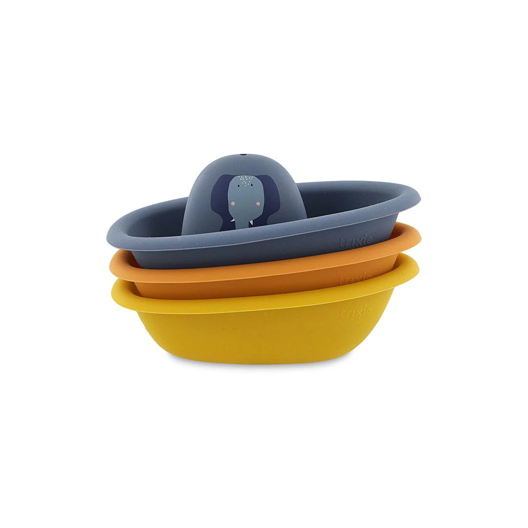 Trixie Stackable Boats - Image 2