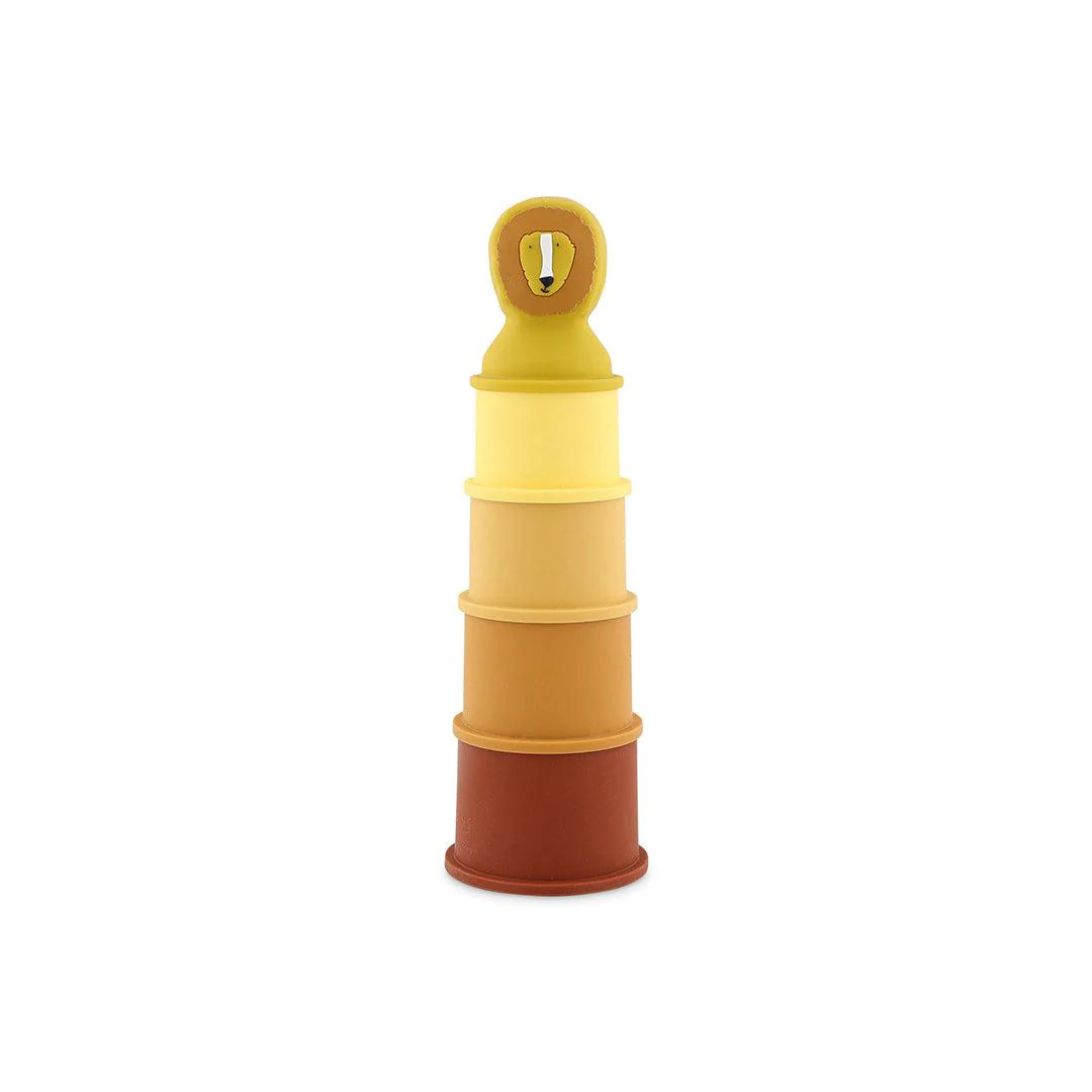 Trixie Stacking Cups - Mr Lion