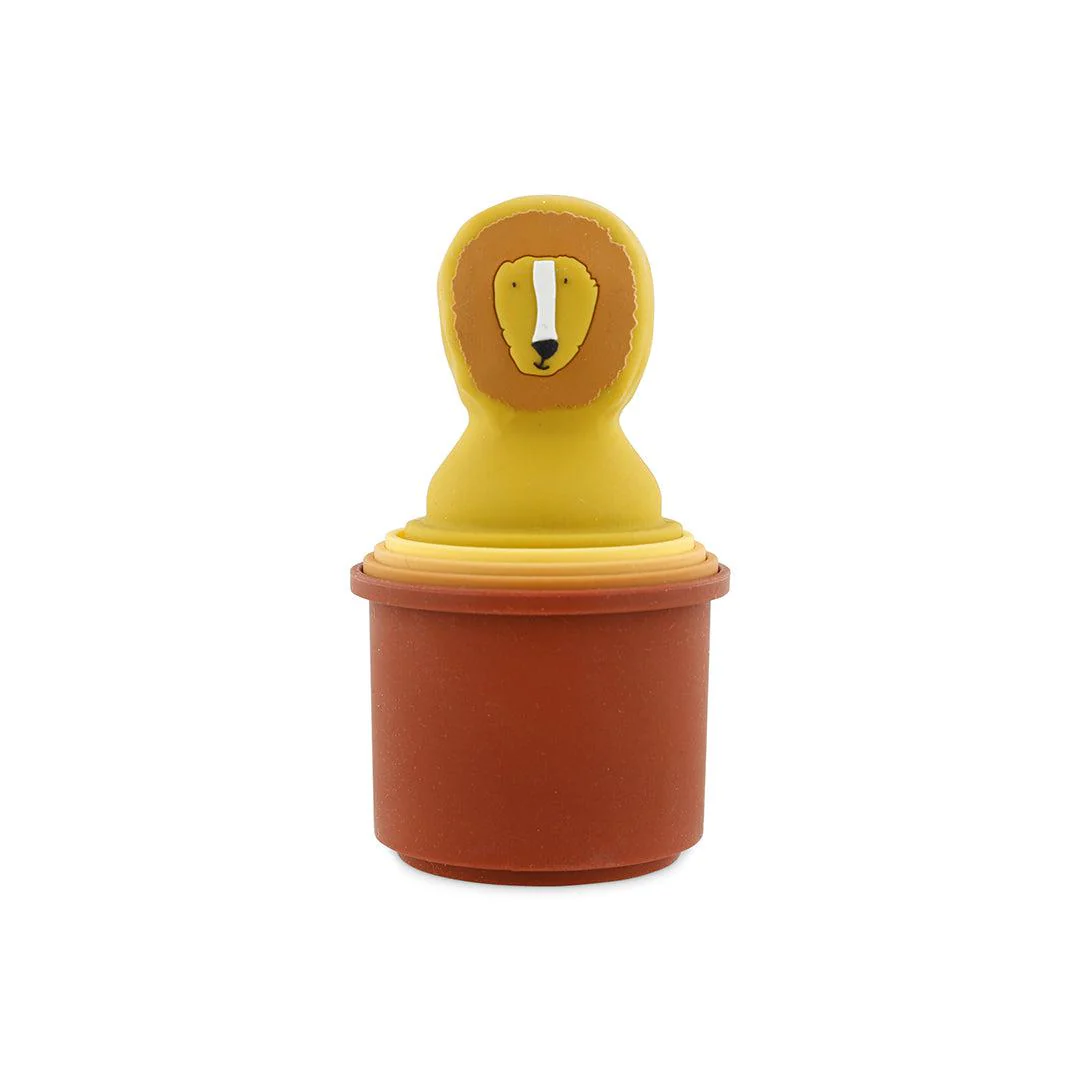 Trixie Stacking Cups - Mr Lion - Image 3