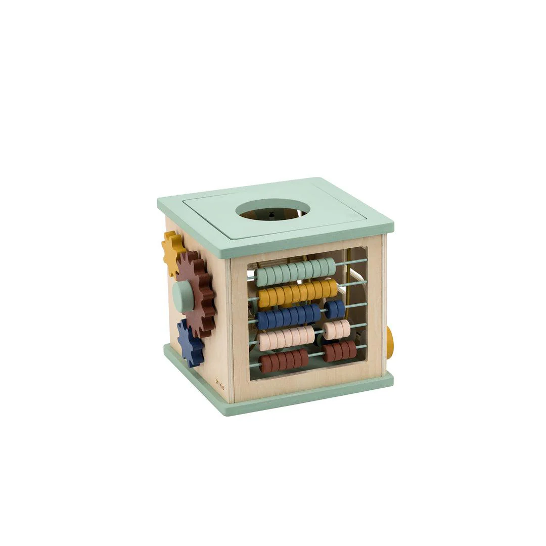 Trixie Wooden 5-In-1 Activity Cube - Image 5