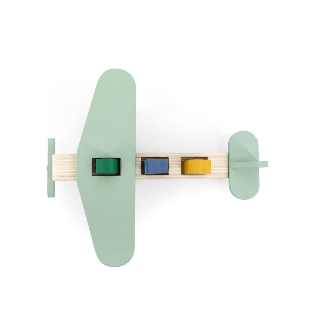 Trixie Wooden Animal Airplane - Image 4