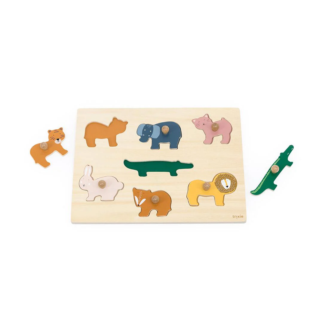 Trixie Wooden Animal Puzzle - Image 3