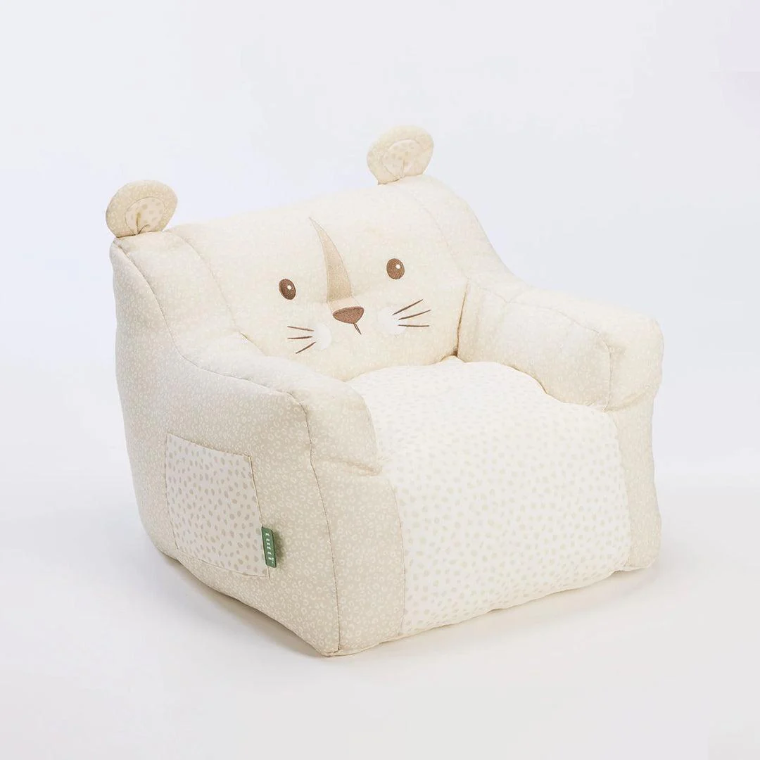 Tutti Bambini Beanbag Chair - Larry Leopard