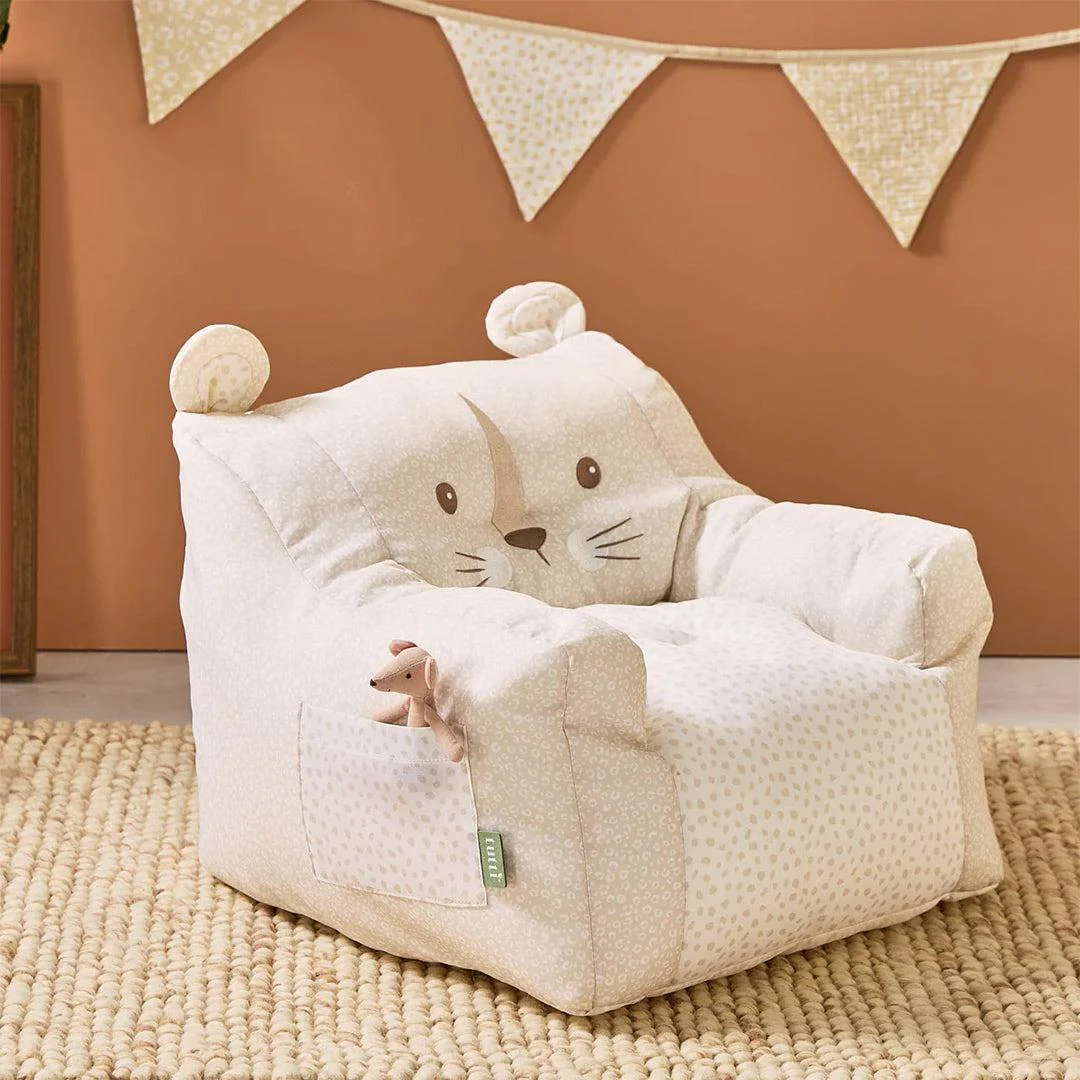 Tutti Bambini Beanbag Chair - Larry Leopard - Image 5