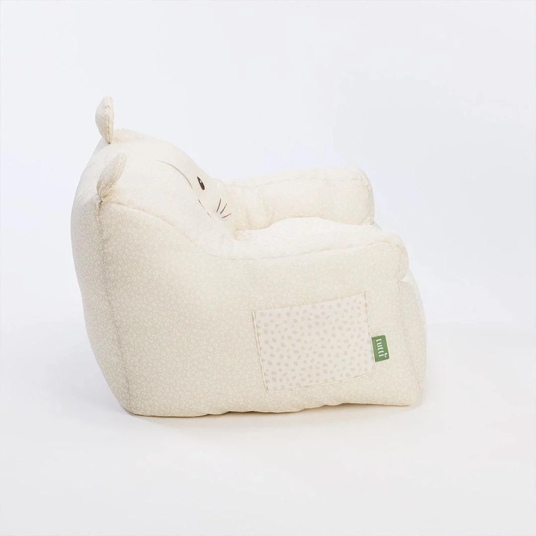 Tutti Bambini Beanbag Chair - Larry Leopard - Image 6