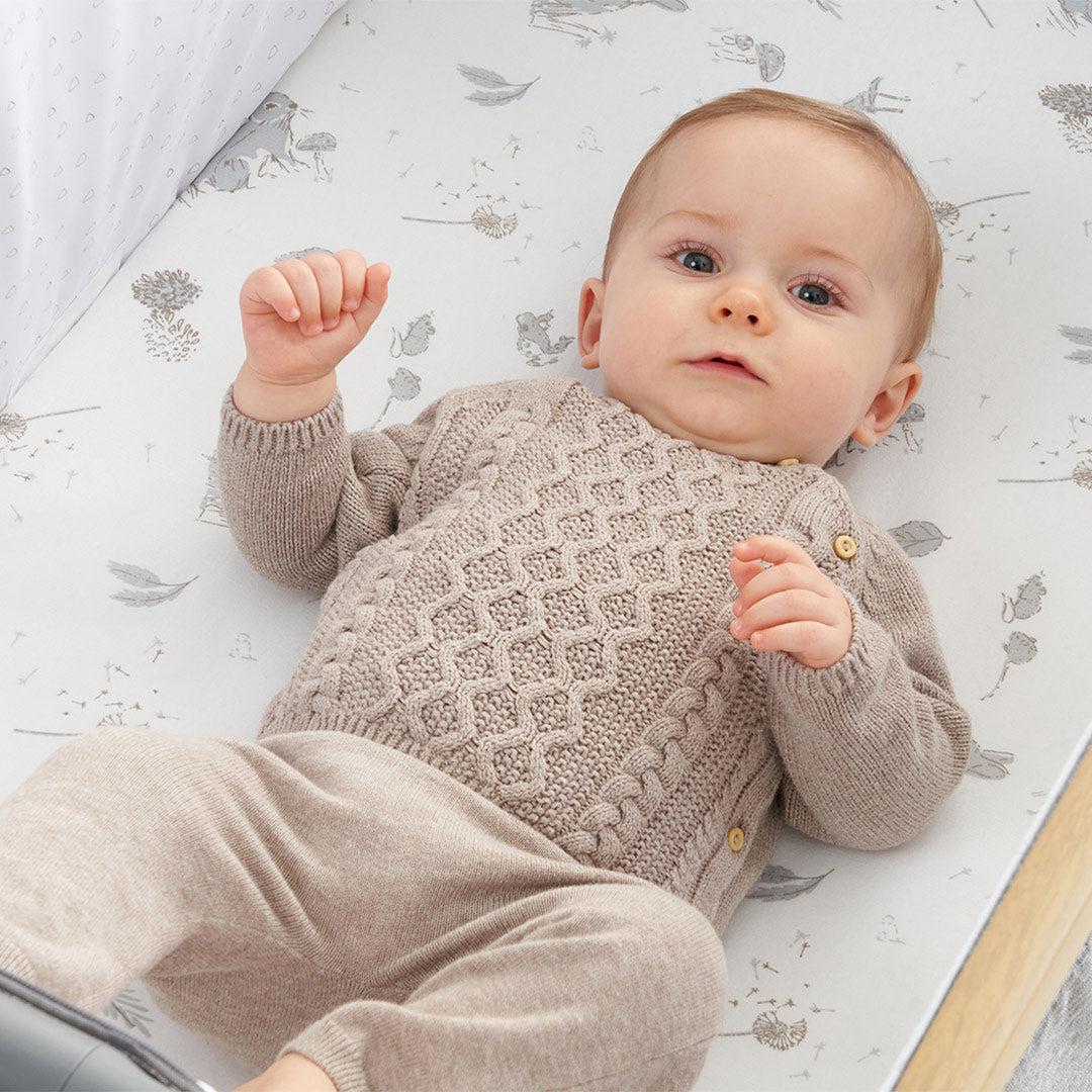 Tutti Bambini Bedside Crib Starter Pack - Cocoon - Image 3