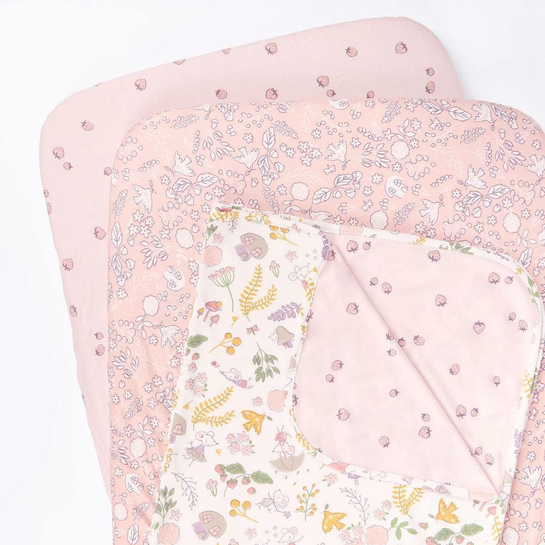 Tutti Bambini Bedside Crib Starter Pack - Tiny Tales