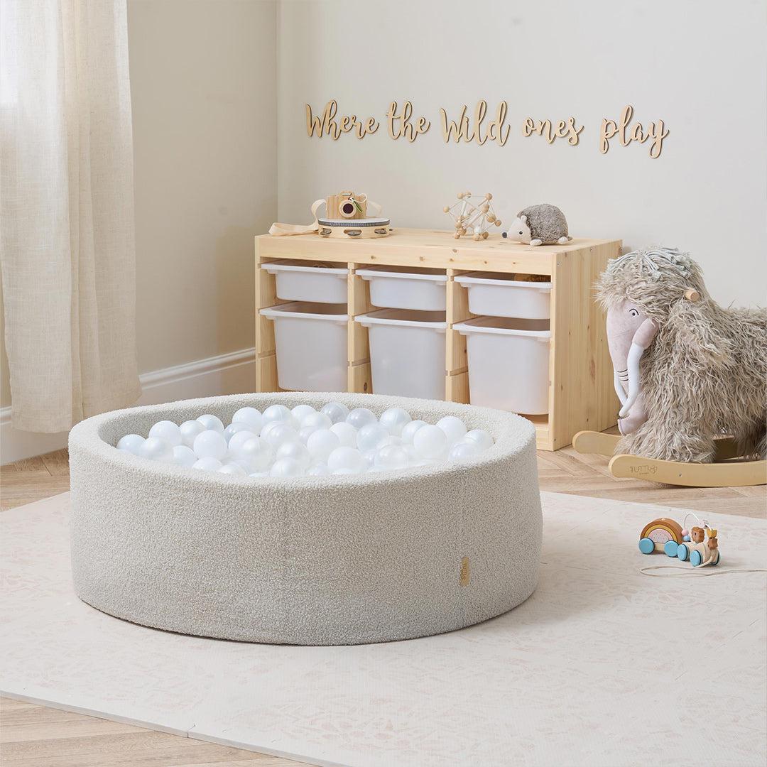 Tutti Bambini Bola Baby Ball Pit - Mushroom - Image 5