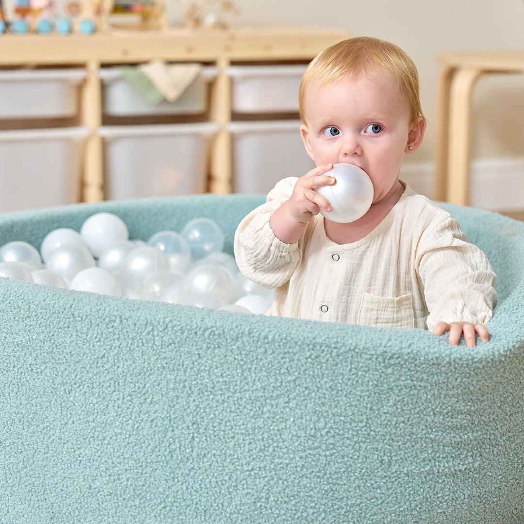 Tutti Bambini Bola Baby Ball Pit - Ocean Stone - Image 10