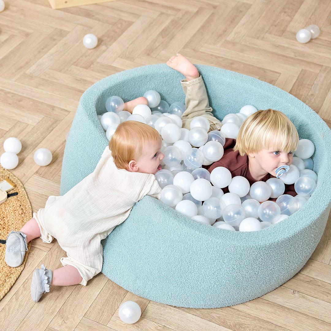 Tutti Bambini Bola Baby Ball Pit - Ocean Stone - Image 5