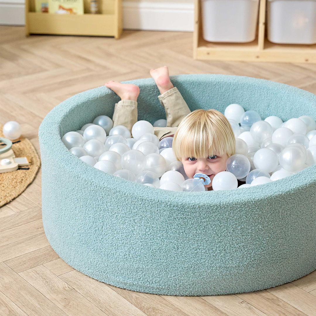 Tutti Bambini Bola Baby Ball Pit - Ocean Stone - Image 6