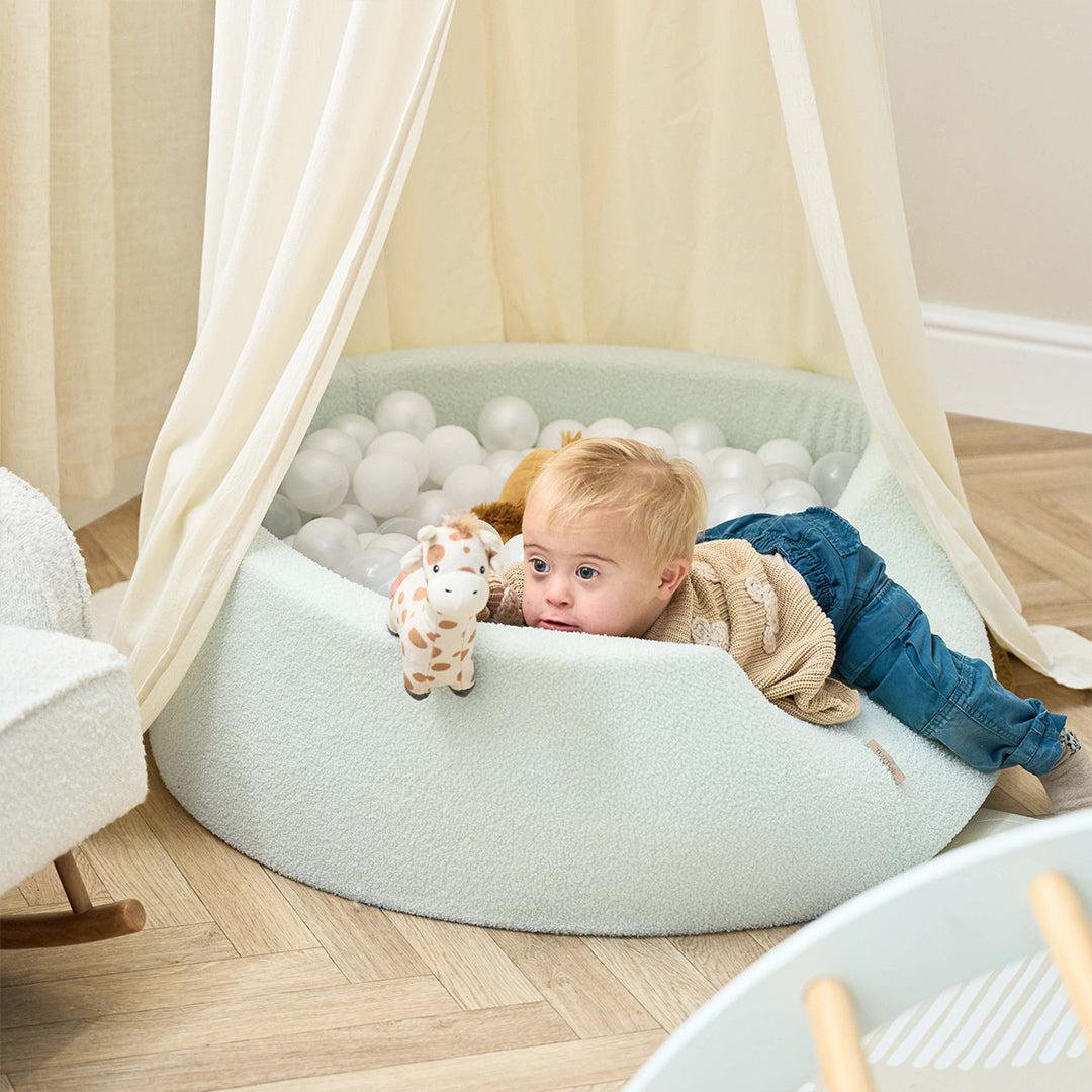 Tutti Bambini Bola Baby Ball Pit - Sea Mist - Image 3