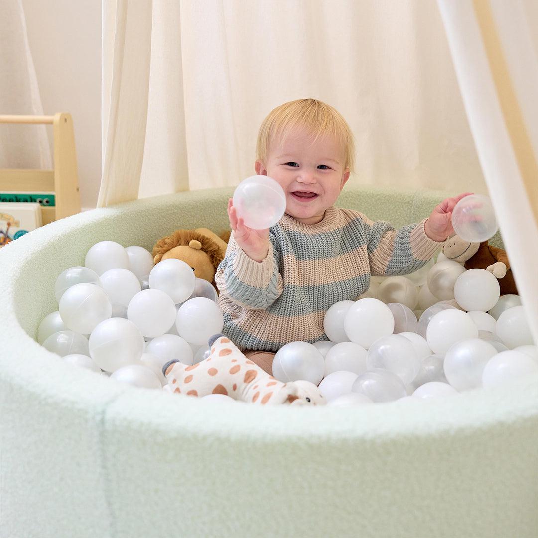 Tutti Bambini Bola Baby Ball Pit - Sea Mist - Image 6