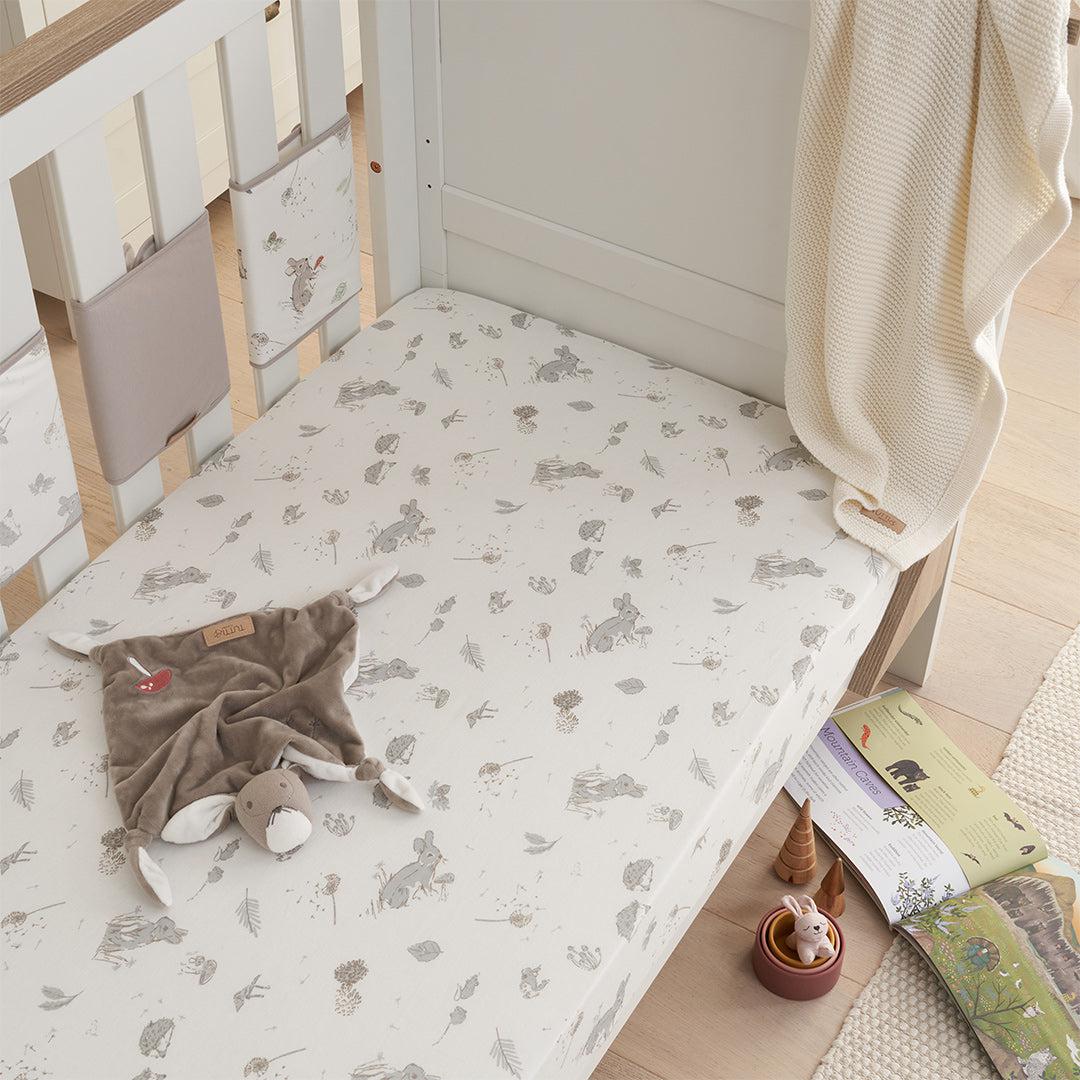 Tutti Bambini Cot Bed Fitted Sheets - 2 Pack - Cocoon - Image 2