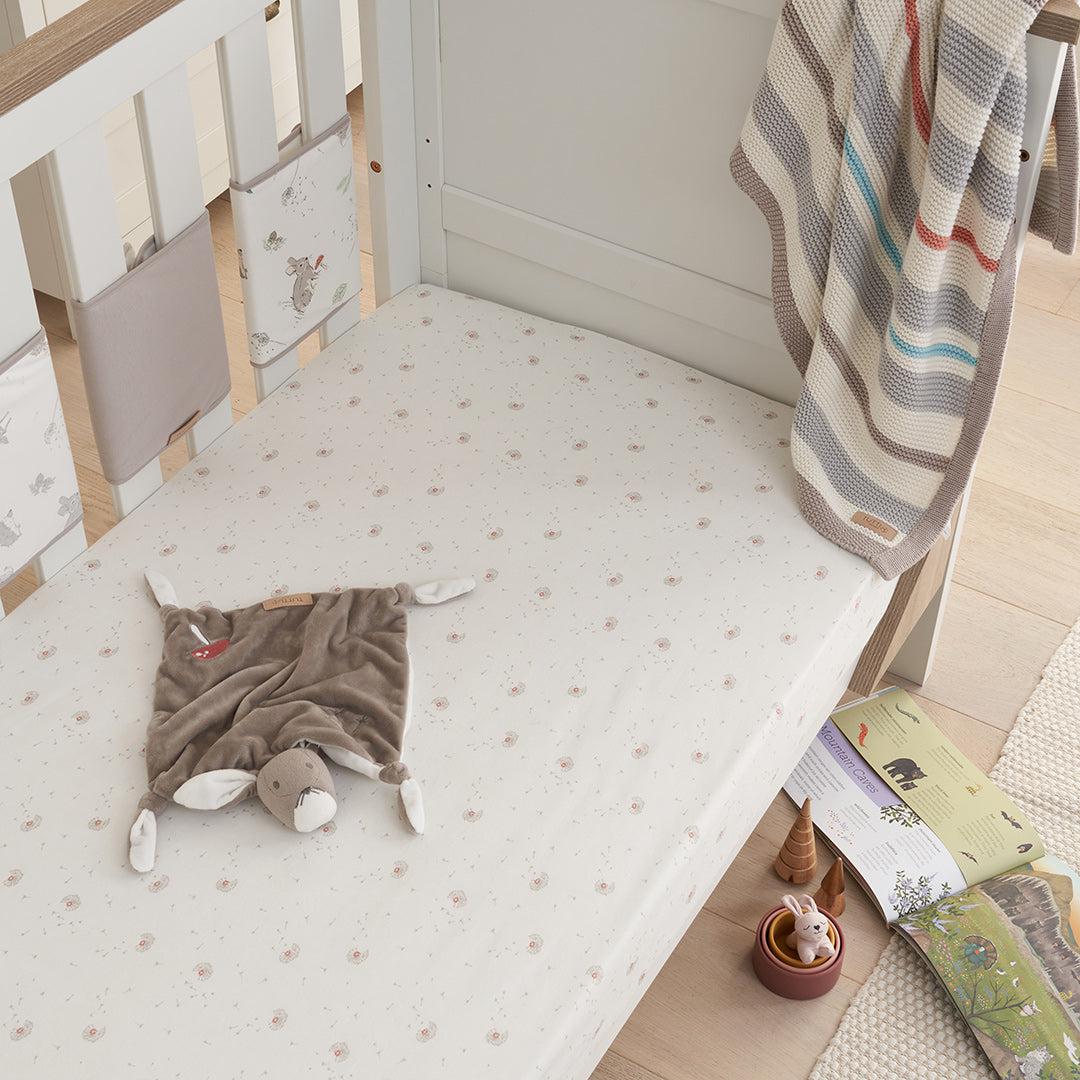 Tutti Bambini Cot Bed Fitted Sheets - 2 Pack - Cocoon - Image 3