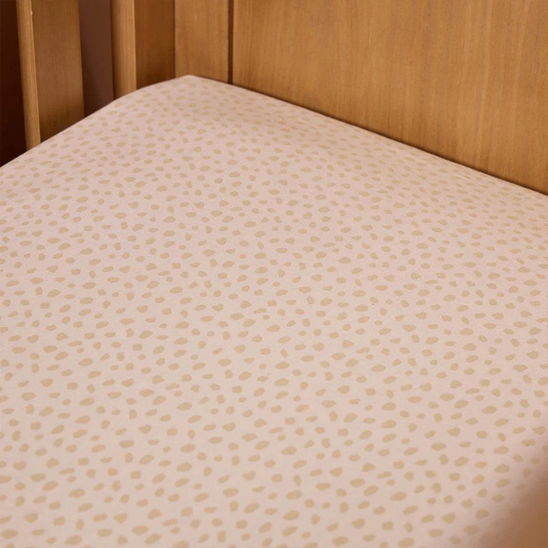 Tutti Bambini Cot Bed Fitted Sheets - Love Cats - Image 2