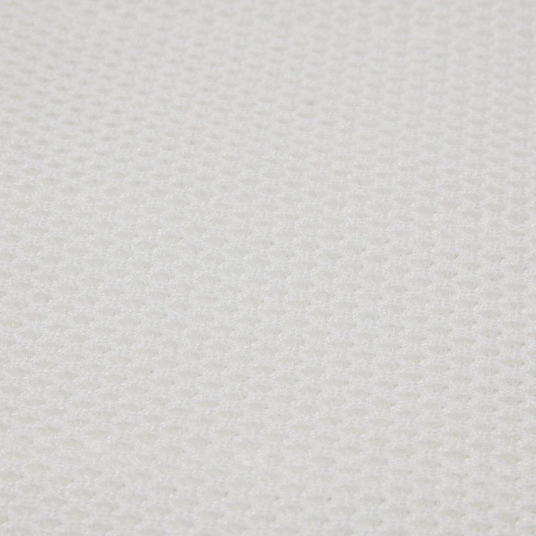 Tutti Bambini CoZee Breathable Mattress Protector - White - Image 3