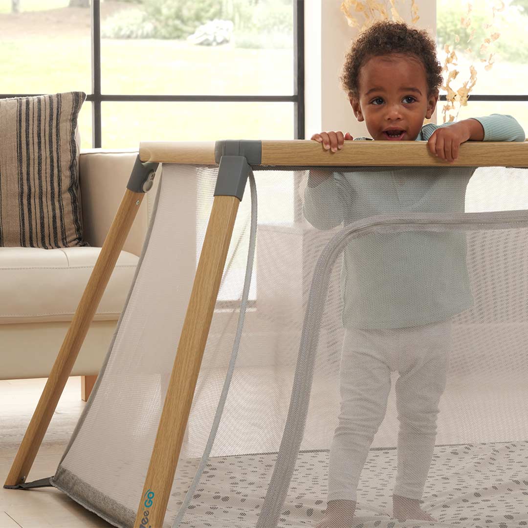 Tutti Bambini CoZee Go - Oak / Charcoal - Image 5
