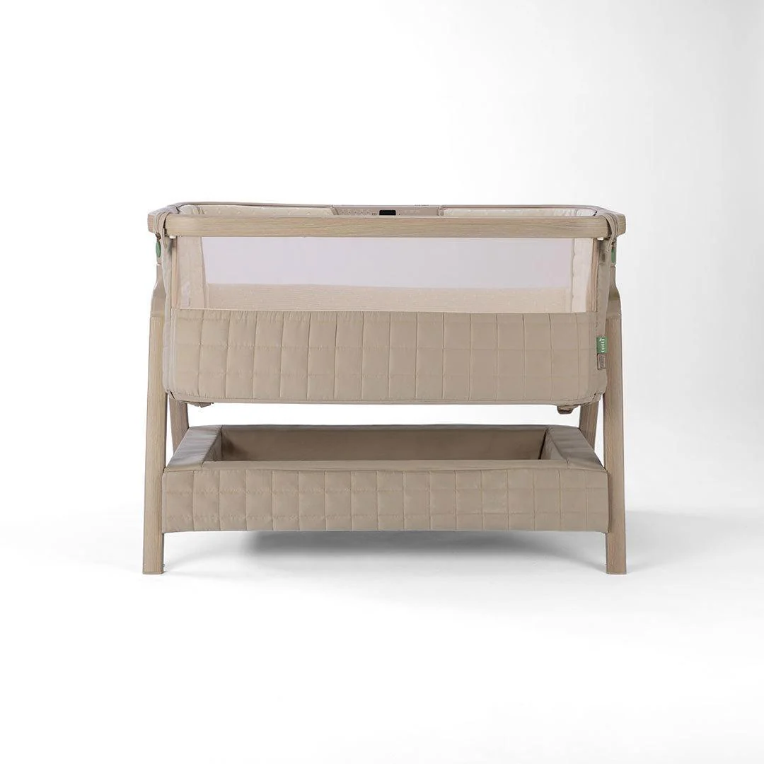 Tutti Bambini Cozee Sense Bedside Crib - Soft Walnut / Cocoa - Image 18