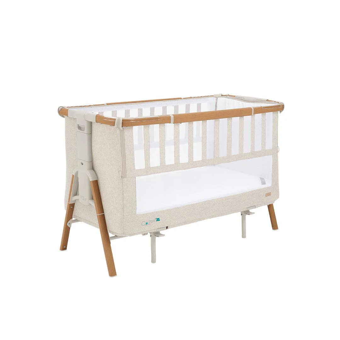 Tutti Bambini CoZee XL - Complete Birth To 4+ Years Package - Scandinavian Walnut/Ecru - Image 10