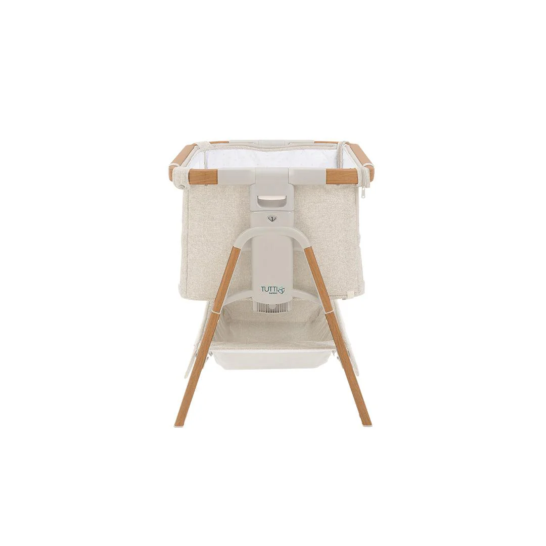 Tutti Bambini CoZee XL - Complete Birth To 4+ Years Package - Scandinavian Walnut/Ecru - Image 12