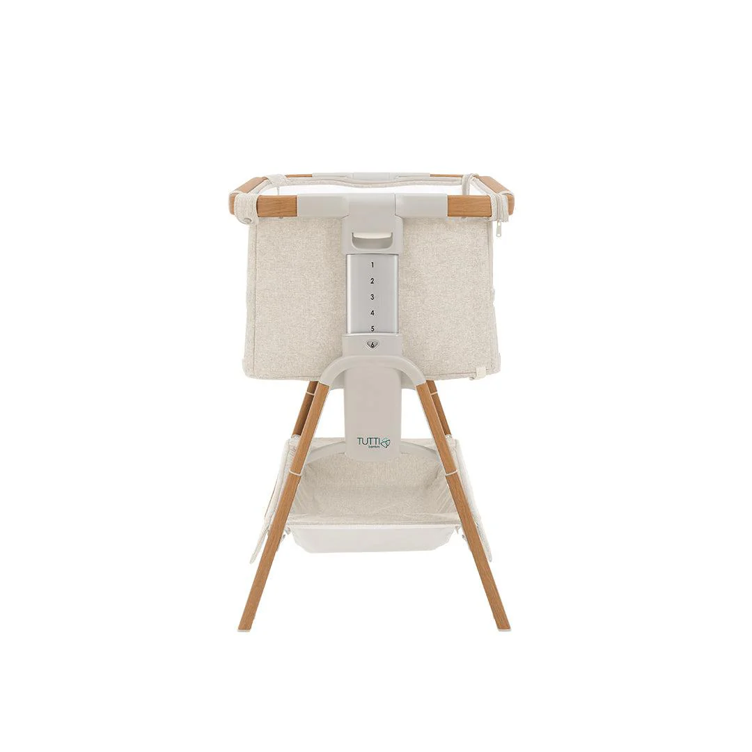 Tutti Bambini CoZee XL - Complete Birth To 4+ Years Package - Scandinavian Walnut/Ecru - Image 13