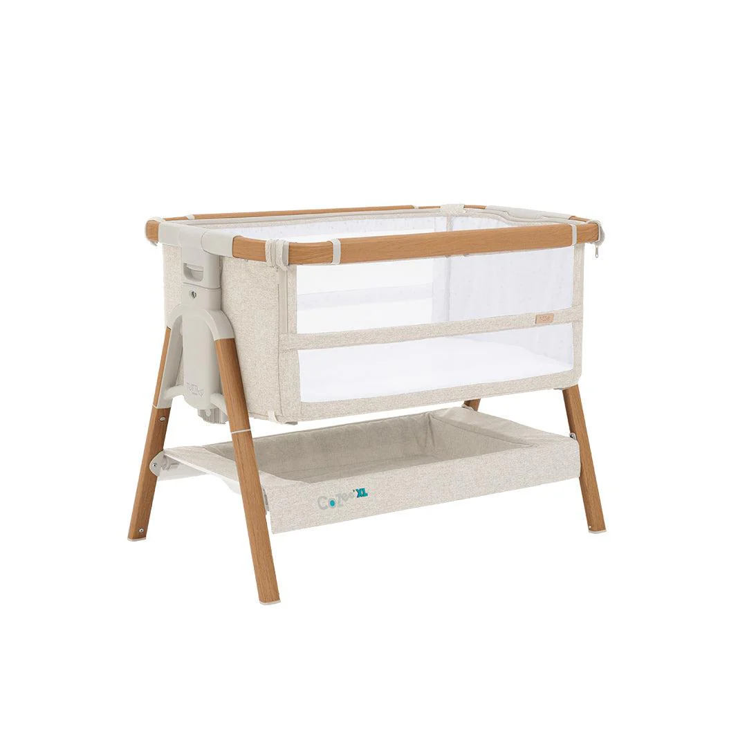 Tutti Bambini CoZee XL - Complete Birth To 4+ Years Package - Scandinavian Walnut/Ecru - Image 9