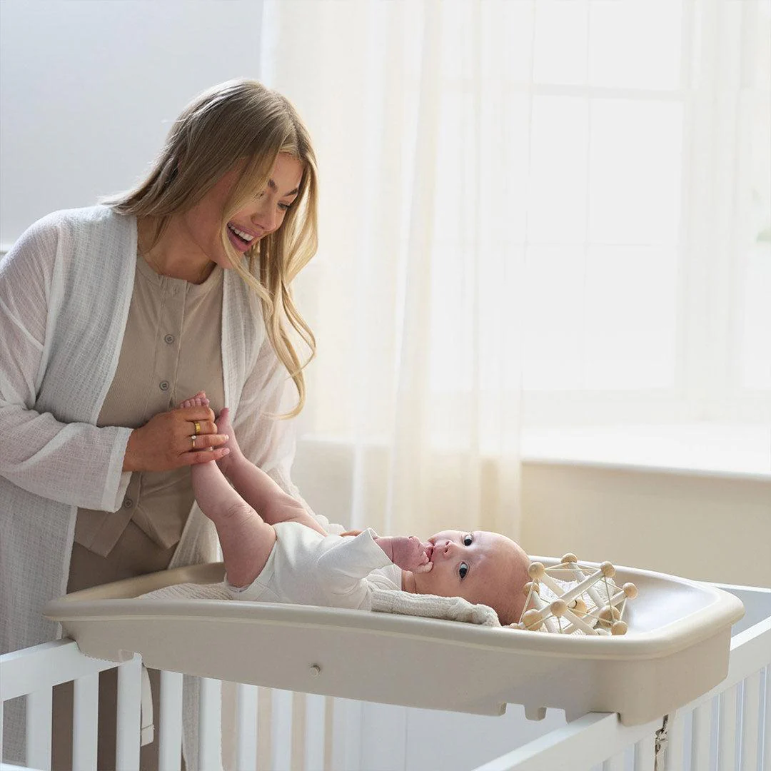 Tutti Bambini Cushi Baby Changing Mat - Cashmere - Image 3