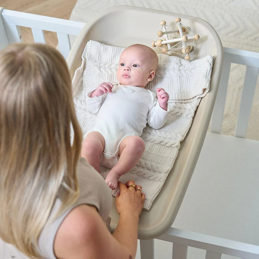 Tutti Bambini Cushi Baby Changing Mat - Cashmere - Image 5