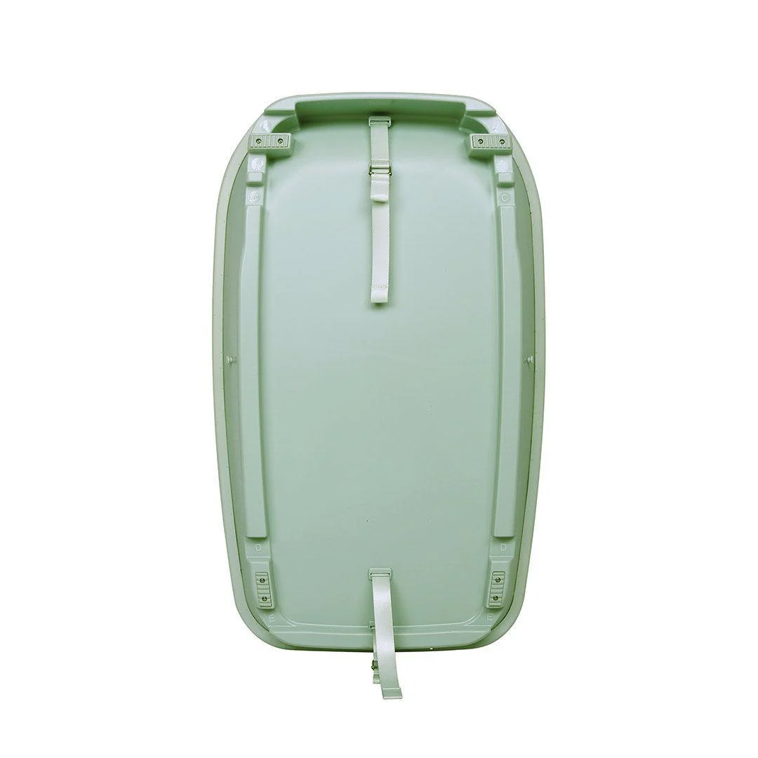 Tutti Bambini Cushi Baby Changing Mat - Leaf - Image 8